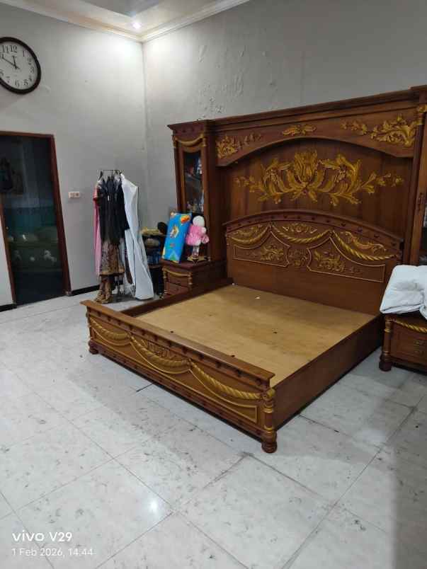 dijual rumah dharmahusada mas boulevard siap huni