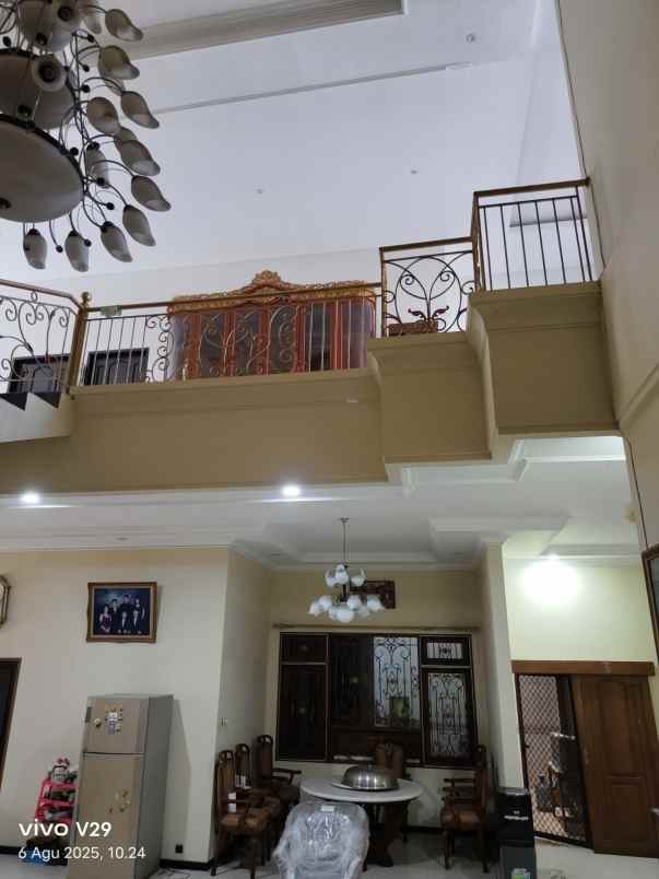 dijual rumah dharmahusada mas boulevard siap huni