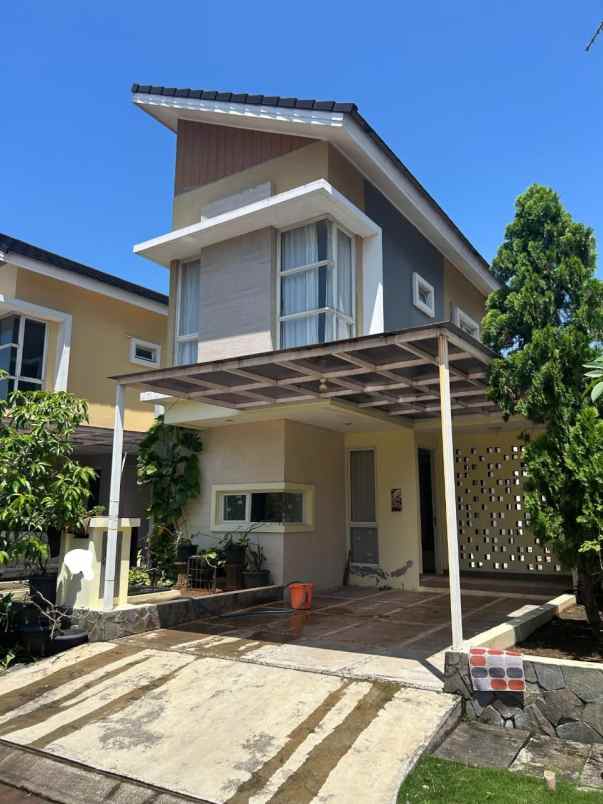 dijual rumah di cluster lavesh harapan indah bekasi