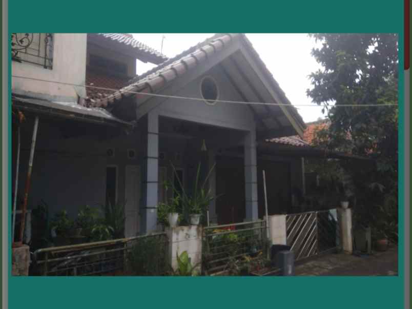 dijual rumah di jatibening bekasi