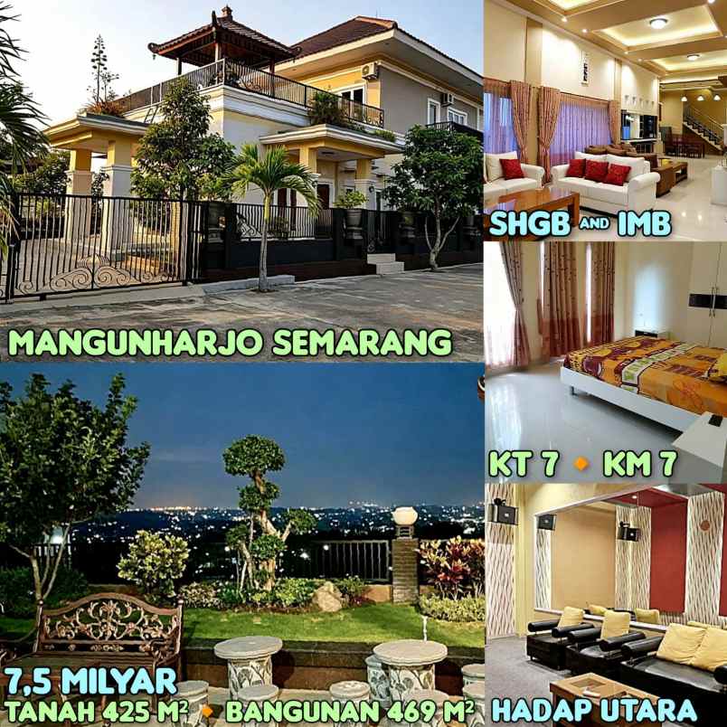 dijual rumah di mangunharjo semarang
