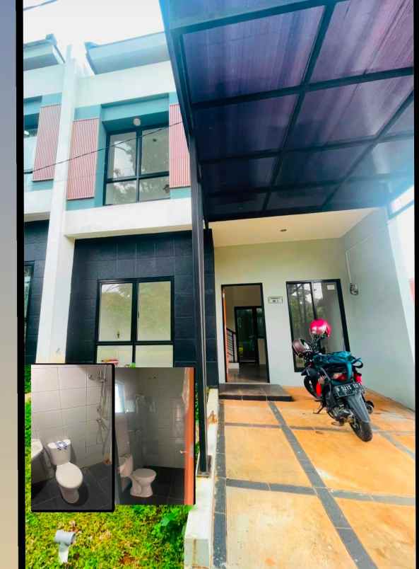 dijual rumah di the boulevard parung bogor