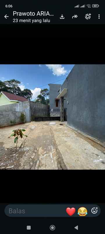 dijual rumah di watusari unnes gunung pati semarang