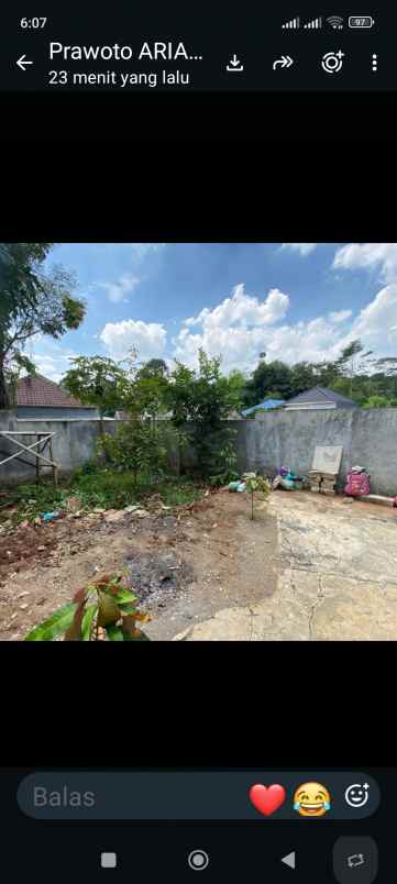 dijual rumah di watusari unnes gunung pati semarang