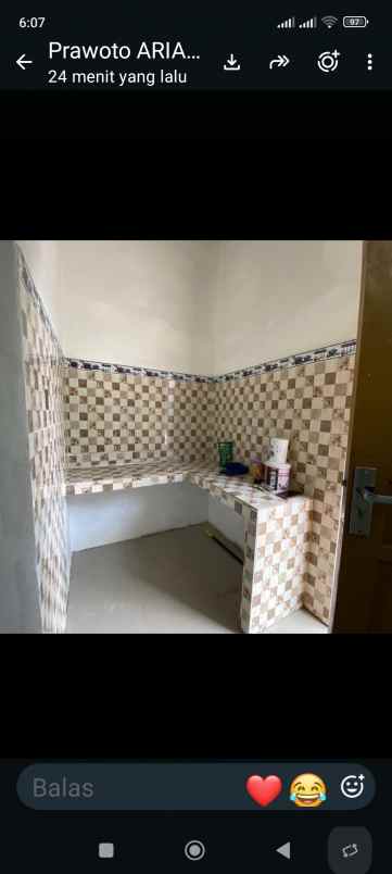 dijual rumah di watusari unnes gunung pati semarang