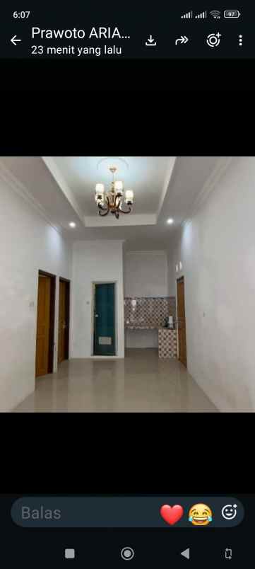 dijual rumah di watusari unnes gunung pati semarang