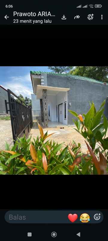 dijual rumah di watusari unnes gunung pati semarang