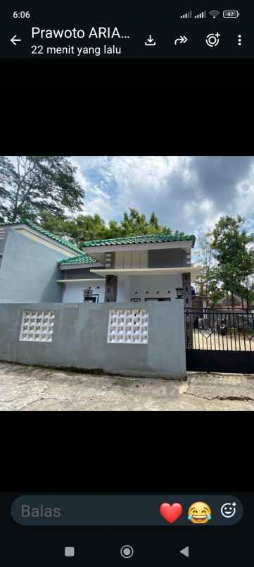 dijual rumah di watusari unnes gunung pati semarang