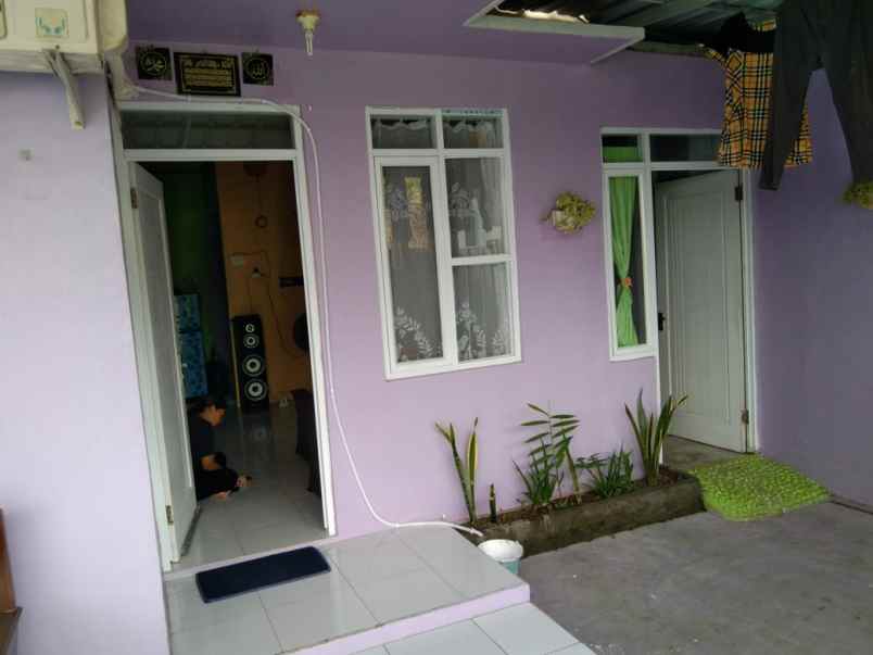 dijual rumah diover kredit rumah di jl