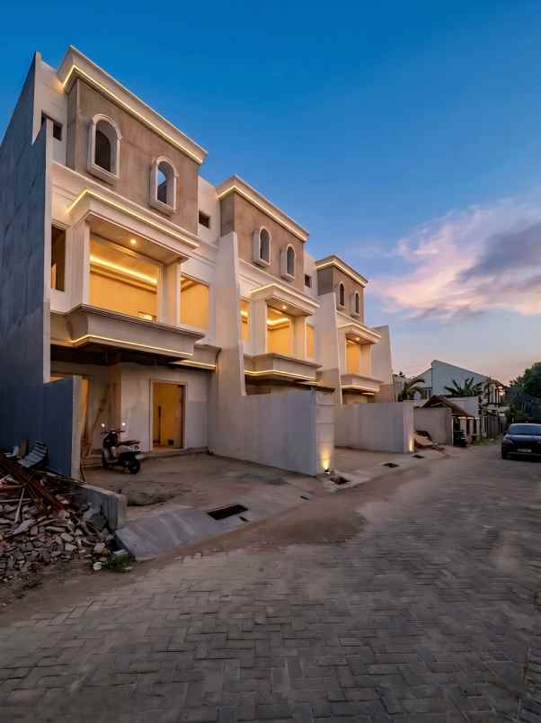 dijual rumah duren sawit jaktim