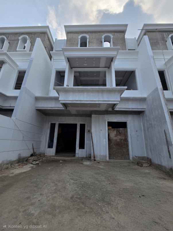 dijual rumah duren sawit jaktim