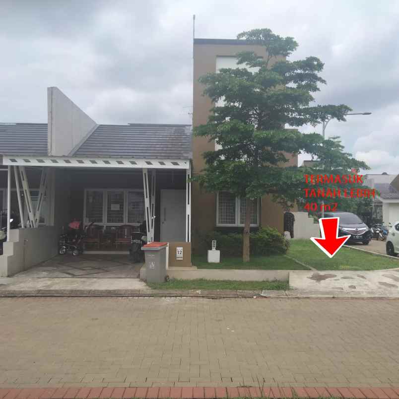 dijual rumah familia urban