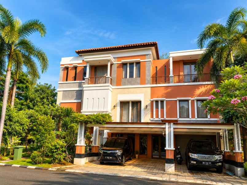 dijual rumah gading park view kelapa