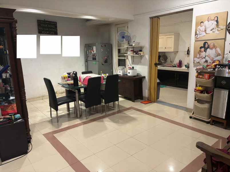 dijual rumah gading riviera