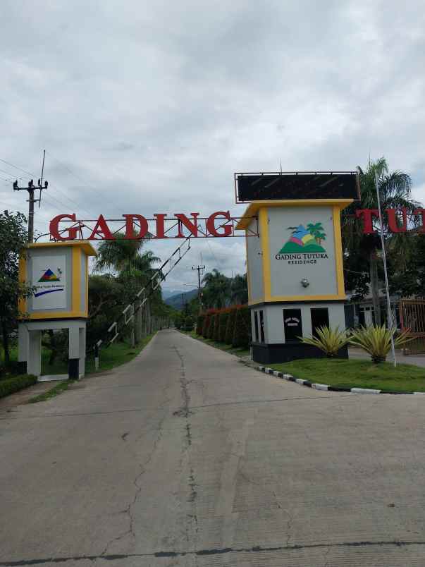 dijual rumah gading tutuka