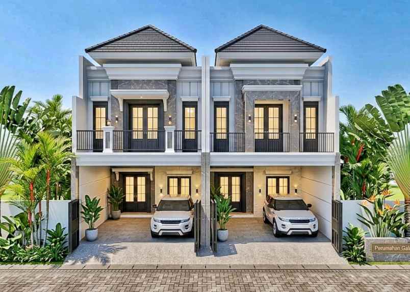 dijual rumah galaxy bumi permai araya