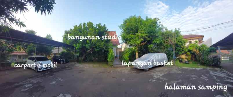 dijual rumah gandaria