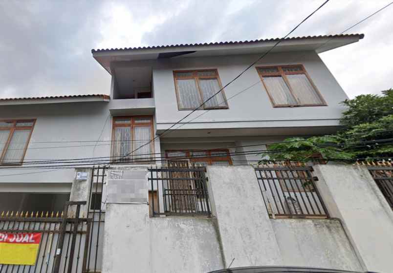 dijual rumah gandaria utara kec