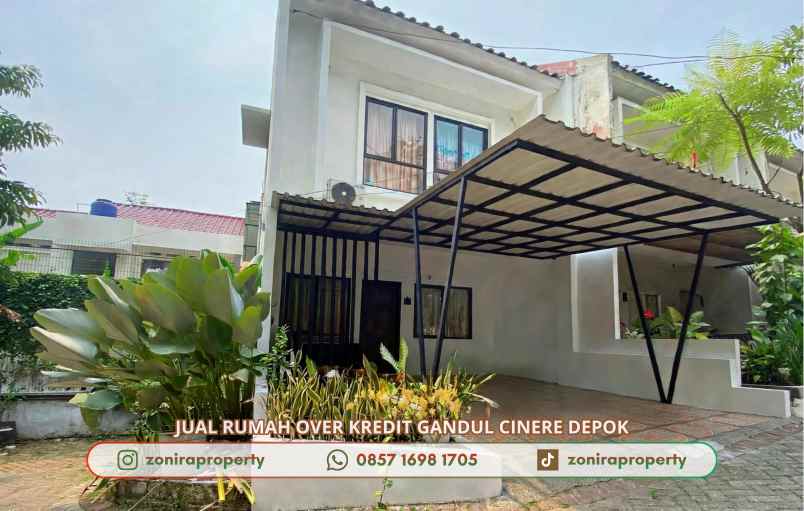 dijual rumah gandul cinere depok