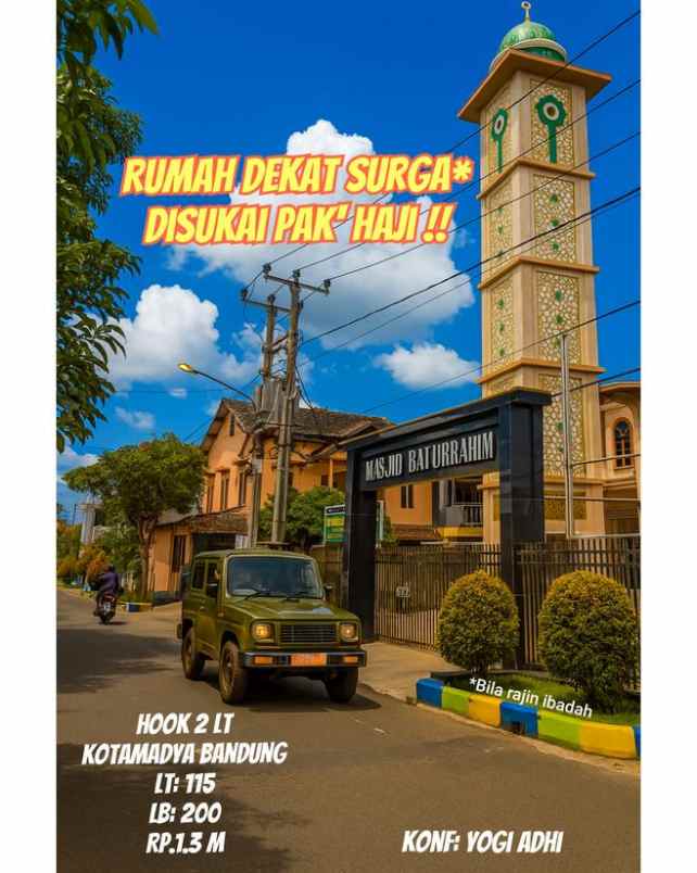 dijual rumah gempol cijerah kota bandung