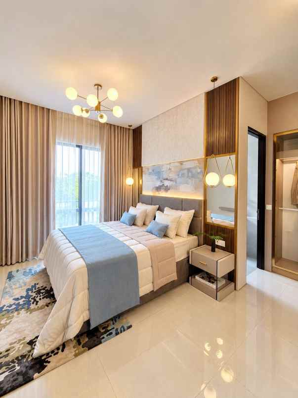 dijual rumah graha famili alba