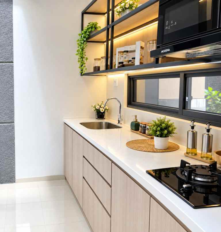 dijual rumah graha raya bintaro