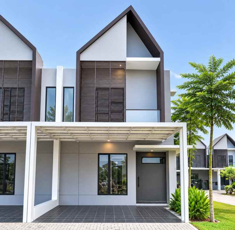 dijual rumah graha raya bintaro