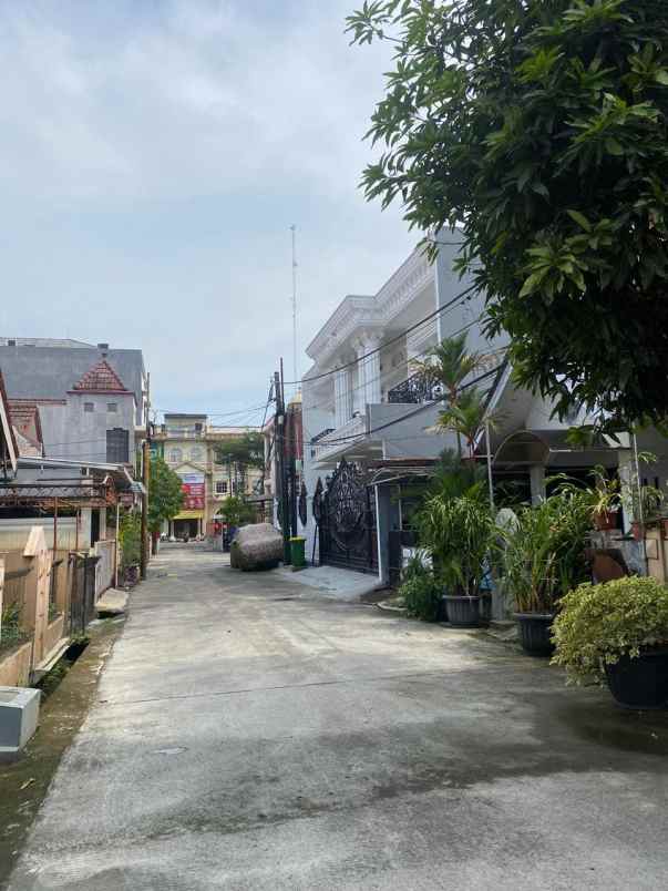 dijual rumah grand galaxy jaka setia