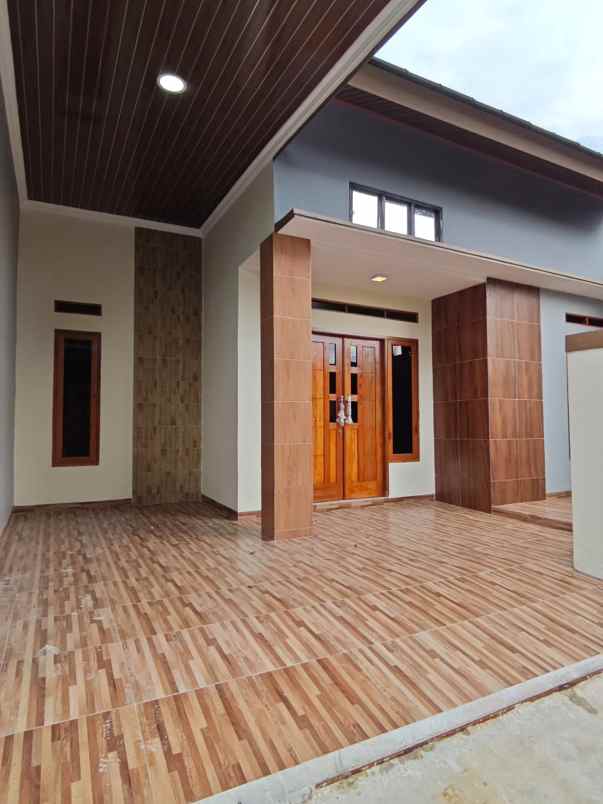 dijual rumah griya asri bahagia babelan