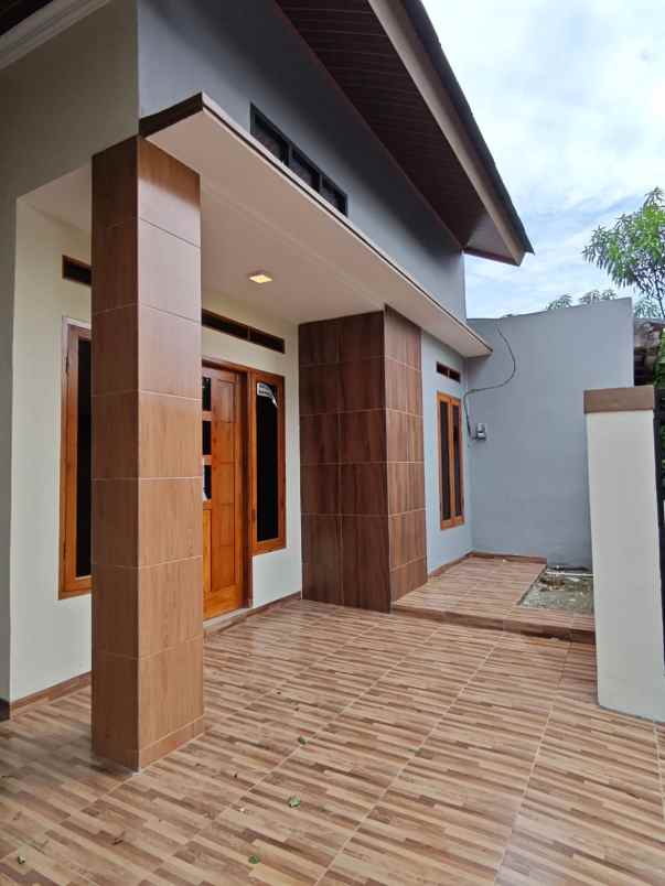 dijual rumah griya asri bahagia babelan