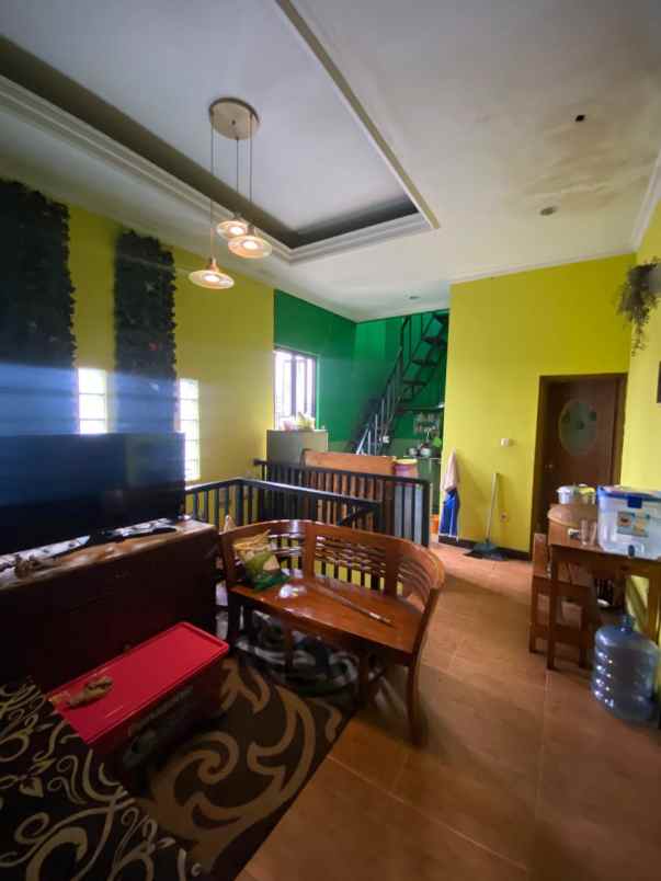 dijual rumah h sarmah pondok kacang timur