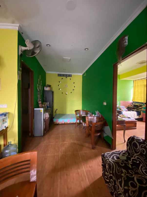 dijual rumah h sarmah pondok kacang timur