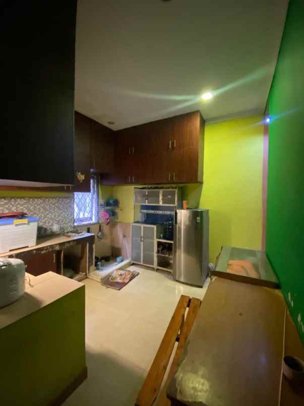 dijual rumah h sarmah pondok kacang timur