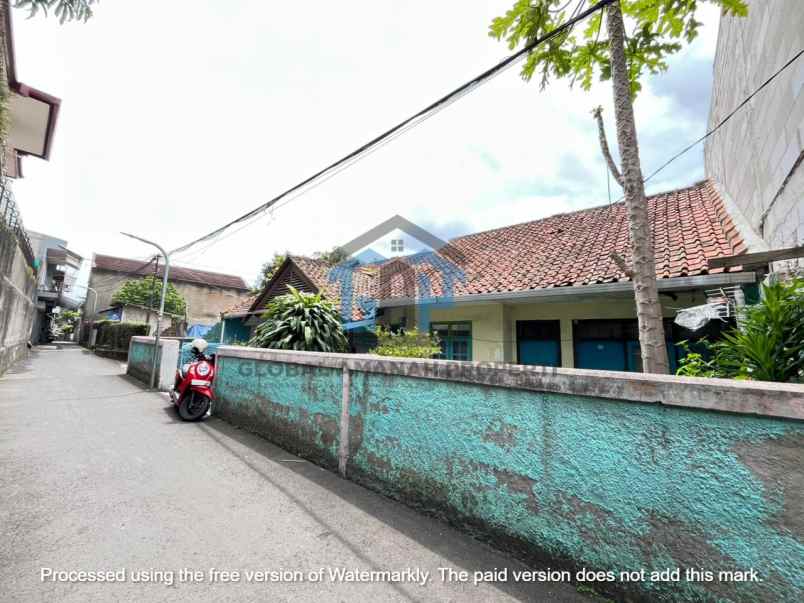 dijual rumah hitung tanah belakang mal pvj bandung