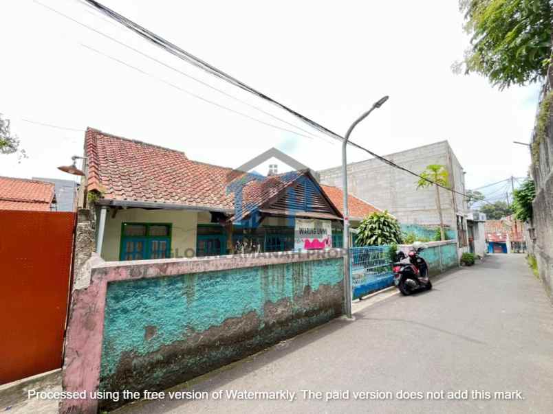 dijual rumah hitung tanah belakang mal pvj bandung