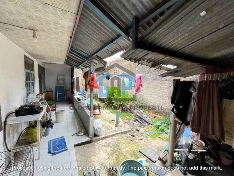 dijual rumah hitung tanah belakang mal pvj bandung