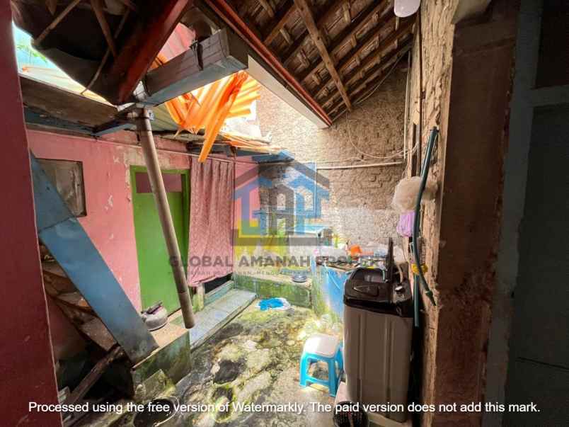 dijual rumah hitung tanah belakang mal pvj bandung