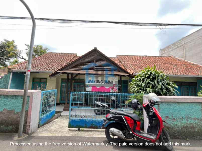 dijual rumah hitung tanah belakang mal pvj bandung