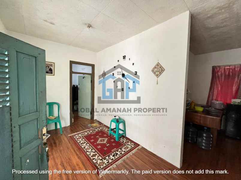 dijual rumah hitung tanah belakang mal pvj bandung