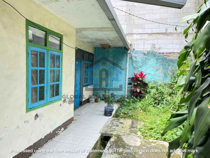dijual rumah hitung tanah belakang mal pvj bandung