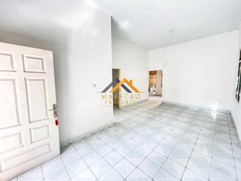 dijual rumah hook siap huni komplek cemara hijau medan