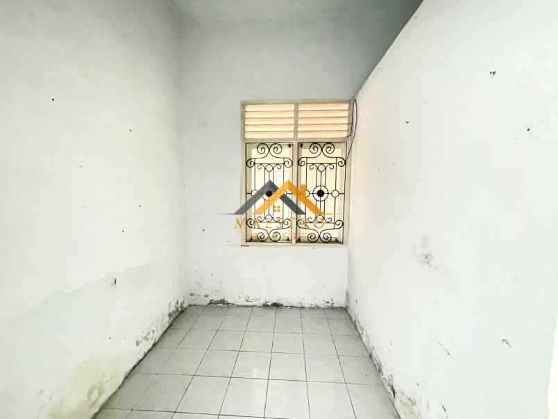 dijual rumah hook siap huni komplek cemara hijau medan