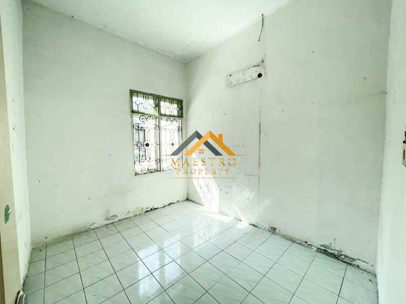 dijual rumah hook siap huni komplek cemara hijau medan
