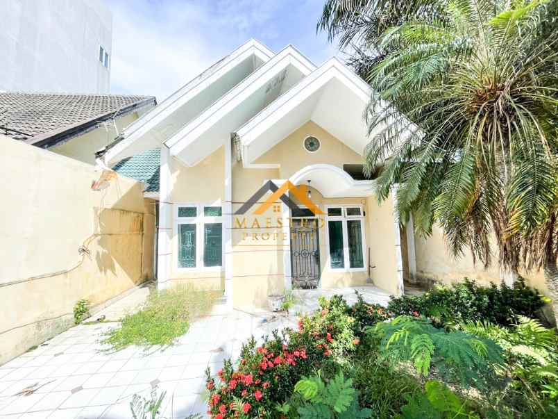 dijual rumah hook siap huni komplek cemara hijau medan