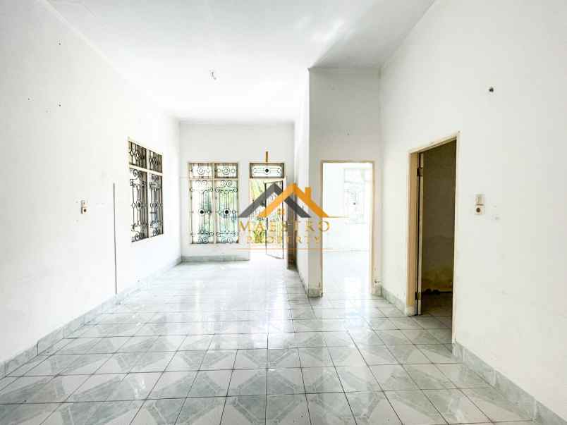 dijual rumah hook siap huni komplek cemara hijau medan