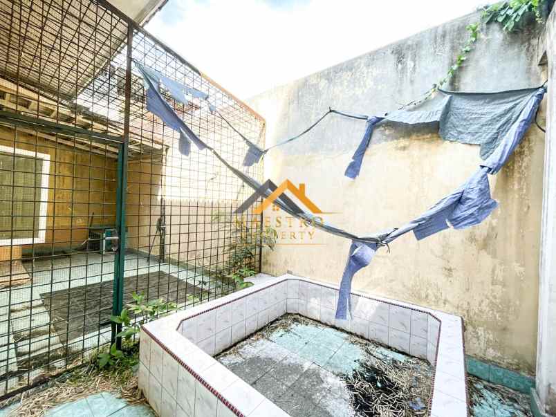 dijual rumah hook siap huni komplek cemara hijau medan