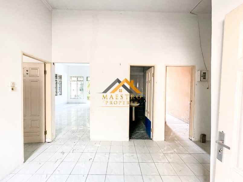 dijual rumah hook siap huni komplek cemara hijau medan