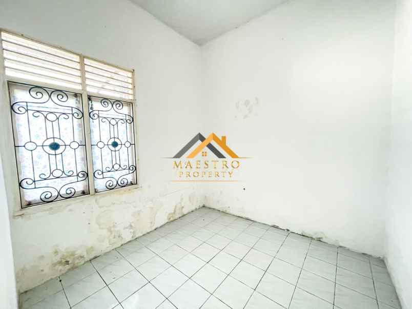 dijual rumah hook siap huni komplek cemara hijau medan