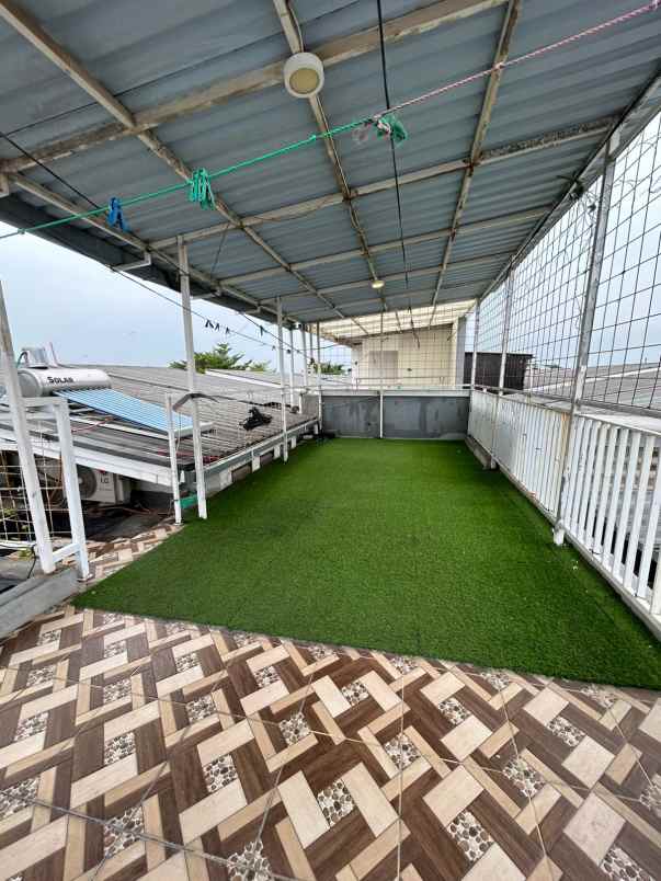 dijual rumah jakarta garden city