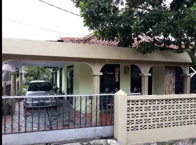 Rumah 1 Lantai Halaman Luas Lokasi Strategis Dikawasan Bogor Utara